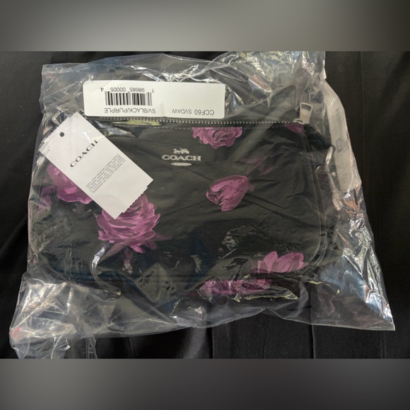 NWT ๐ค๐ Coach Nolita 19 w/ Floral Print ๐๐ค - Picture 2 of 5